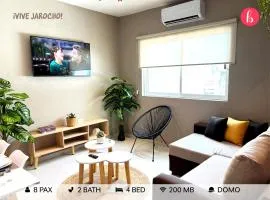 Hotel Vive Jarocho-APT y Domo a 5 min Playa