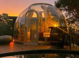 The Vino Dome By Once Upon A Dome Franschhoek