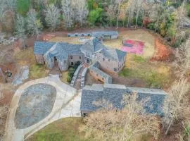 The Panola Mansion - Indoor Pool & Pavilion