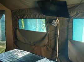 Tent On Manor, luxury tent in Durban