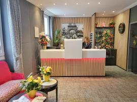 Virgina, hotel in Paris