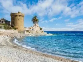 Appartement F4 avec jardin à deux pas de la mer