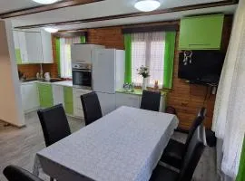 Arijela - hiška v Čatežu 6-1