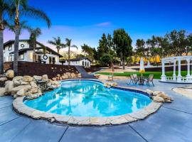 The Grand Vista Getaway, hotel em Vista