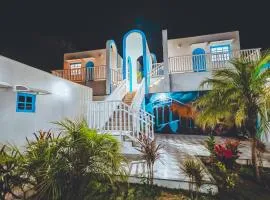 Vila Husky e vila grega