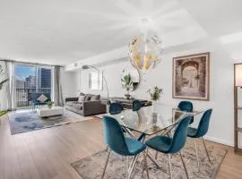 Enjoy Brickell Living 2 BR Retreat With Free Parking