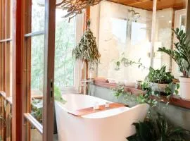 Cabana Manjericão I Ofurô, Sauna e Lareira em Camboriú