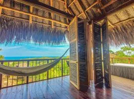 Cabaña Guacamaya Cielva Tayrona Vista al Mar y Jacuzzi Privado