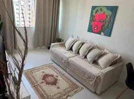 Luxury 3 minutes from the Porto da Barra beach - Fast Wi-Fi, new apartment