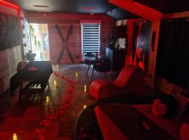 Love Room Tentation, hotel di Ornans
