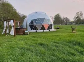 Glamping HEN W TRAWIE