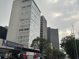 Departamentos de Lujo Alameda, hotel em Cidade do México