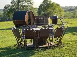 GreenFeilds Glamping Stargazing Yurts and Outdoor Spa