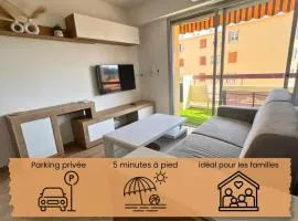 Studio Kialeo près de la plage avec parking