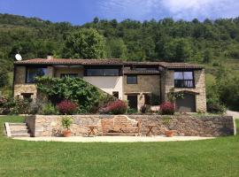 Las Coumeilles, hotel v destinaci Leychert