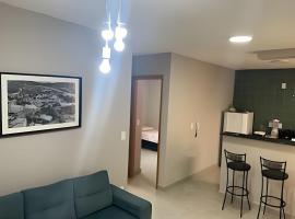 Apartamento a 15min do Aeroporto de Confins, hotel v destinaci Lagoa Santa