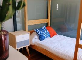 Habitaci&oacute;n privada en el coraz&oacute;n de la colonia Roma, hostal en Ciudad de M&eacute;xico