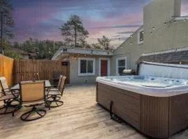 Mountain Retreat Hot Tub & Fire Pit with Views
