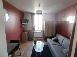 Studio cosy 10 min des plages