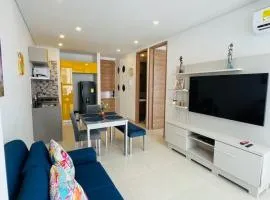 Comfortable apartment near the beach