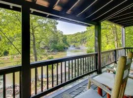 The River Rest Ellijay Cabin with Hot Tub!