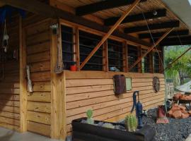 La Base Ruta 40, campsite in Chilecito
