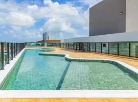 LocFlat106 Porto de Galinhas no centro 5min praia
