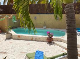 Casa Tortuga Verde, hotel v destinaci Chuburná