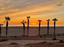 San Felipe Beachfront Condo with Panoramic Views of the Sea of Cortez