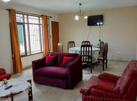 Acogedor departamento en casa zona estadio, kis&aacute;llatbar&aacute;t sz&aacute;ll&aacute;s Cochabamb&aacute;ban