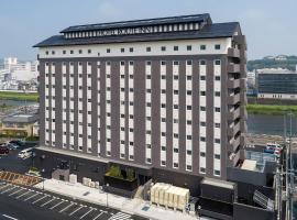 Hotel Route-Inn Tsuyama Ekimae, hotel v destinaci Tsuyama