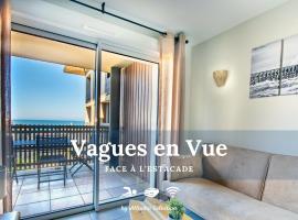 Atlantic Selection - Vagues en Vue, à l'Estacade avec piscine, hotel in Capbreton