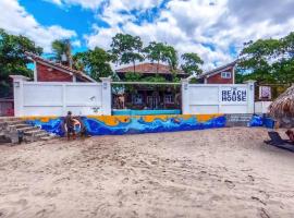 2 Casitas for 8 guests on Beach Front w Pool & AC, Hotel in Playa Pochomil