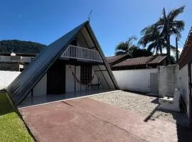 Chalé em Ubatuba para 12 pessoas com Wi-Fi