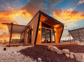 stargazing grand canyon skylight tiny home venus
