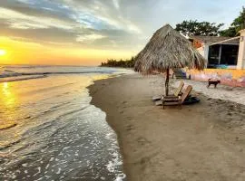 Ocean Front Private Casita w Pool and AC - Sleeps 4