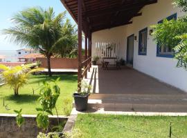 Natal Casa de Playa Coqueiros, cottage in Pitangui