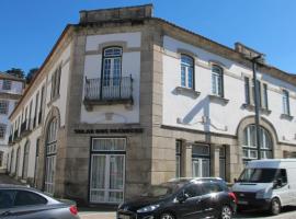 Hotel Solar dos Pachecos, hôtel à Lamego