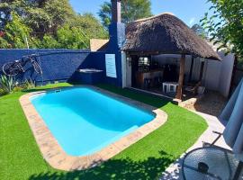 Kate's Nest Guesthouse & Backpackers, hotel v destinaci Windhoek