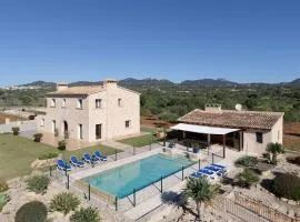 Finca Sa Pletassa, 8 pax wifi piscina jardín BBQ