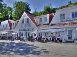 Hotel Gastmahl des Meeres, hotel in Sassnitz