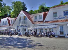 Hotel Gastmahl des Meeres, hotel i Sassnitz