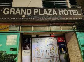 Grand Plaza Hotel, hotel v destinaci Ābdullāpur