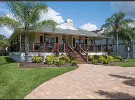 Waterfront Key West Style Home