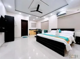 Well-equipped Apartments AC, WiFi, Smart TV & More