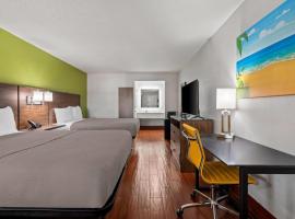 Travelodge by Wyndham Hotel & Cottages St Augustine - Historic, ξενοδοχείο σε St. Augustine
