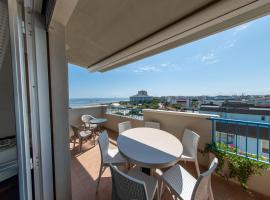 Vista mare,Residence albatross, hotel v destinaci Lido Adriano