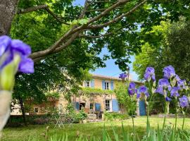 Mas provençal, entre vignes et oliviers, מלון בלאמבסק