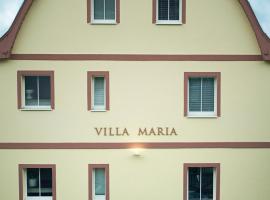 Pension Villa Maria, B&B in Karlovy Vary