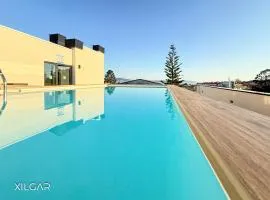 XILGAR Apto Rocafort en la playa, con piscina